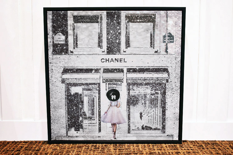 Oliver Gal】CHANEL Like a Lady Boss 絵画 Oliver Gal（オリバーガル