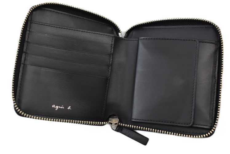 楽天市場】アニエスベー 財布 二つ折り財布 レディース ブランド agnes