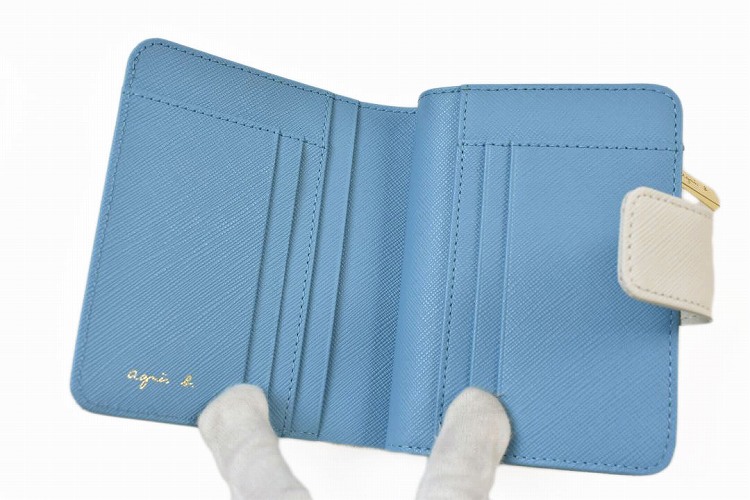 楽天市場】アニエスベー 財布 二つ折り財布 レディース ブランド agnes