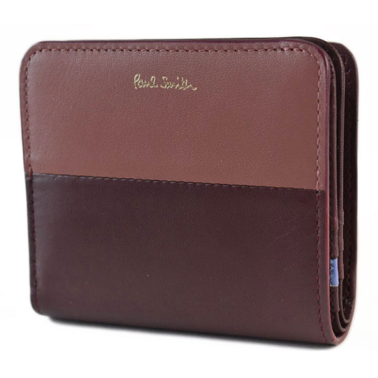 楽天市場】ポールスミス バーガンディ 財布の通販