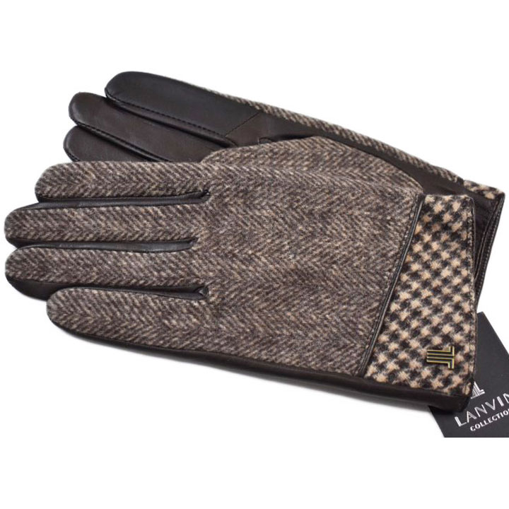 楽天市場】ランバン コレクション 手袋 メンズ ブランド LANVIN