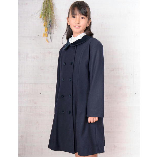 楽天市場】Seek 【Pico prima】女子 子供ウールコート SS17302
