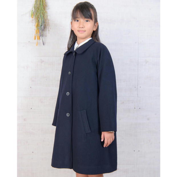 楽天市場】Seek 【Pico prima】女子 子供ウールコート SS17305ラグラン