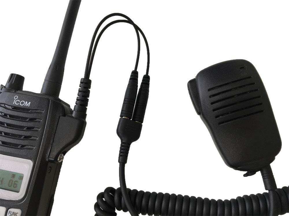 楽天市場】アイコム ICOM トランシーバー用 プラグ変換ケーブル 変換