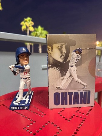 大谷翔平 ボブルヘッド 8/27 球場配布 50/50 8/27球場配布限定 大谷