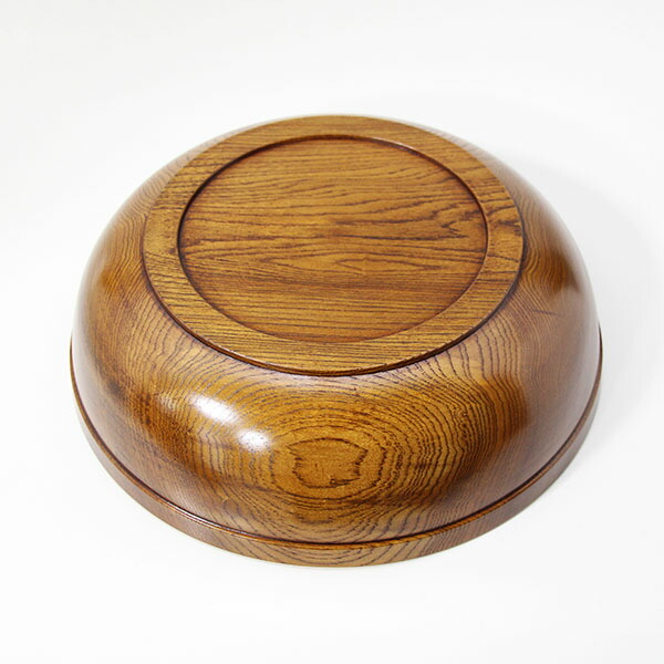 楽天市場】木製 こね鉢 尺5 45cm 天然木 漆塗り 木 くり抜き うどん 麺