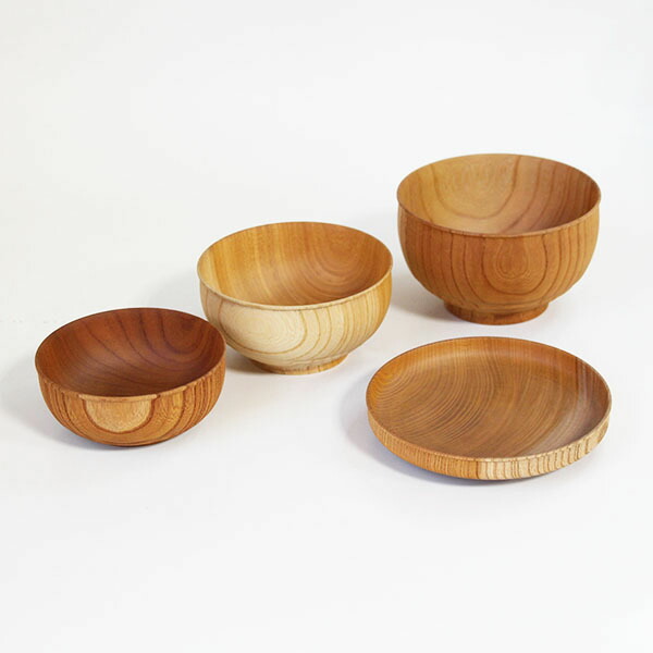楽天市場】木製 お椀 日本製 入れ子椀 欅 白木塗 セット 国産 漆器