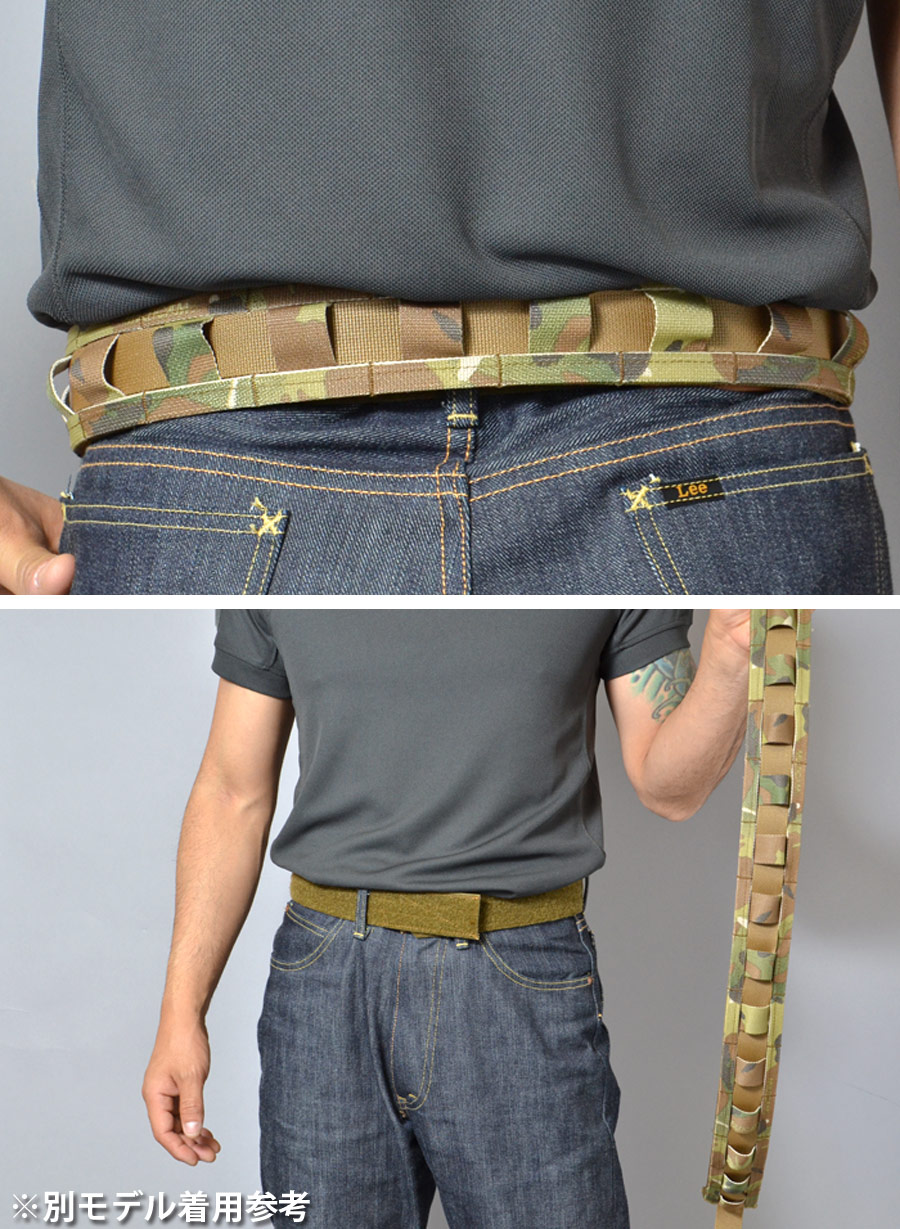 ORDNANCE TACTICAL （オードナンス）PISTOL BELT