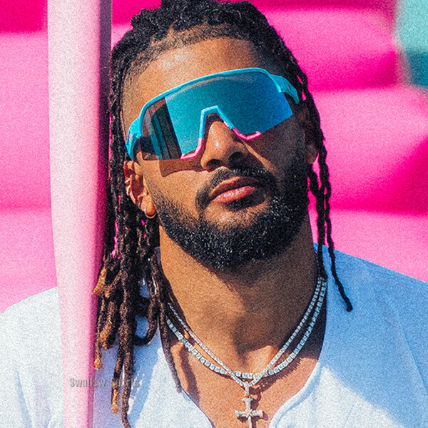 楽天市場】野球 サングラス 100％ ワンハンドレッド タティスjr タ