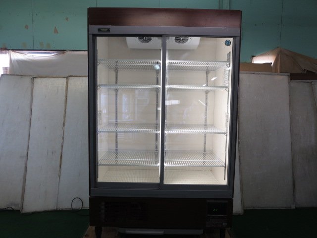 楽天市場】※ホシザキ リーチイン冷蔵ショーケース RSC-120D-B 引取り