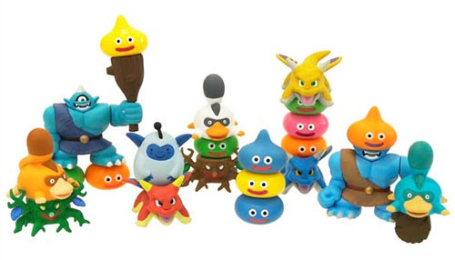 ドラゴンクエスト職業スライム5体コンプリートセット ラバスト未開封6