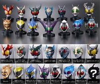 ライダーマスクコレクション 27個セット 仮面ライダー マスク