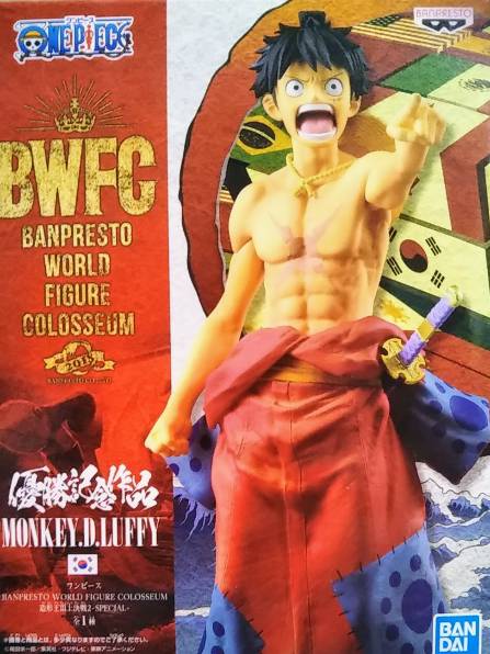楽天市場】【ワンピース】BWFC モンキー・D・ルフィ 優勝記念作品