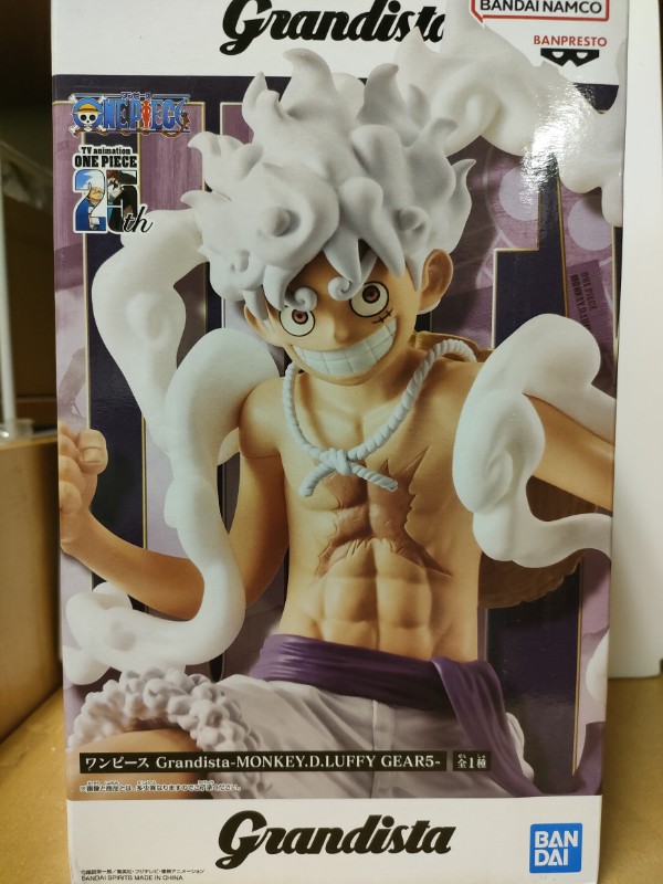 東映アニメーションストア GEAR5 ルフィ ニカ フィギュア ワンピース