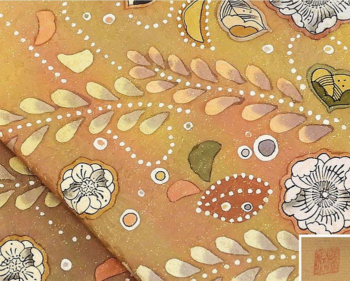 楽天市場】＼半額 50％OFF+10％クーポン+ポイント10倍／袋帯 正絹 絞り