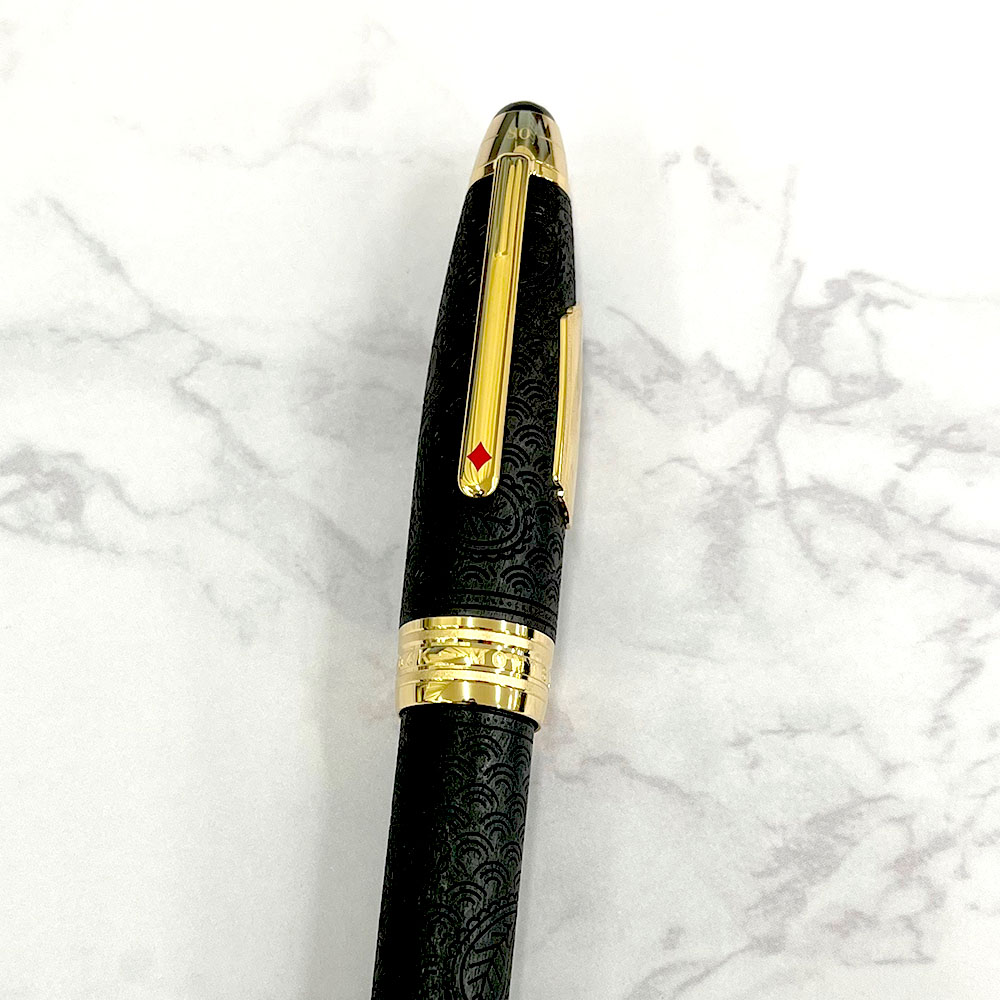 楽天市場】モンブラン 万年筆 吸入式 マイスターシュテュック