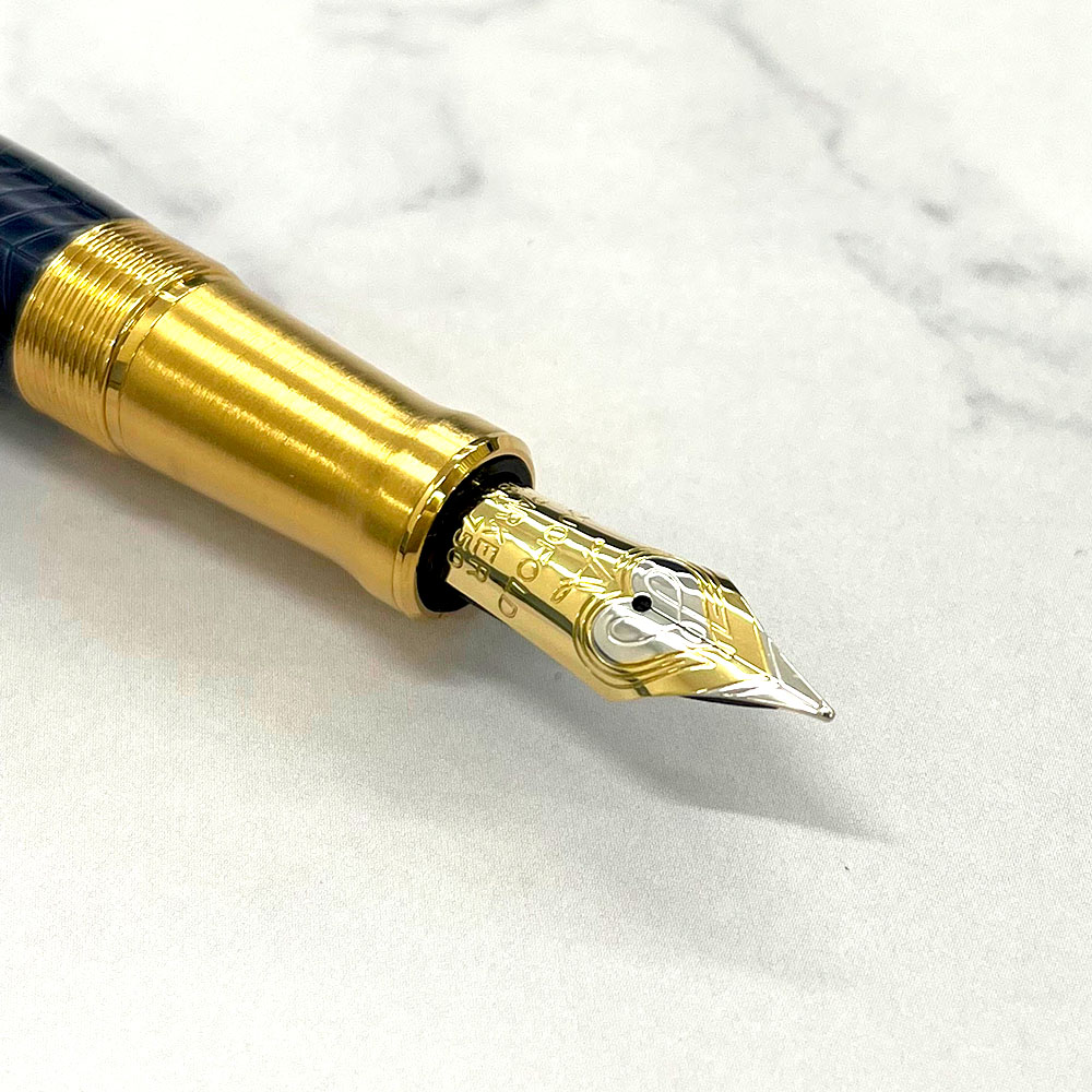 楽天市場】パーカー 万年筆 両用式 DUOFOLD PRESTIGE CENTENNIAL