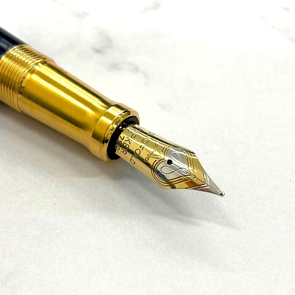 楽天市場】パーカー 万年筆 両用式 DUOFOLD デュオフォールド