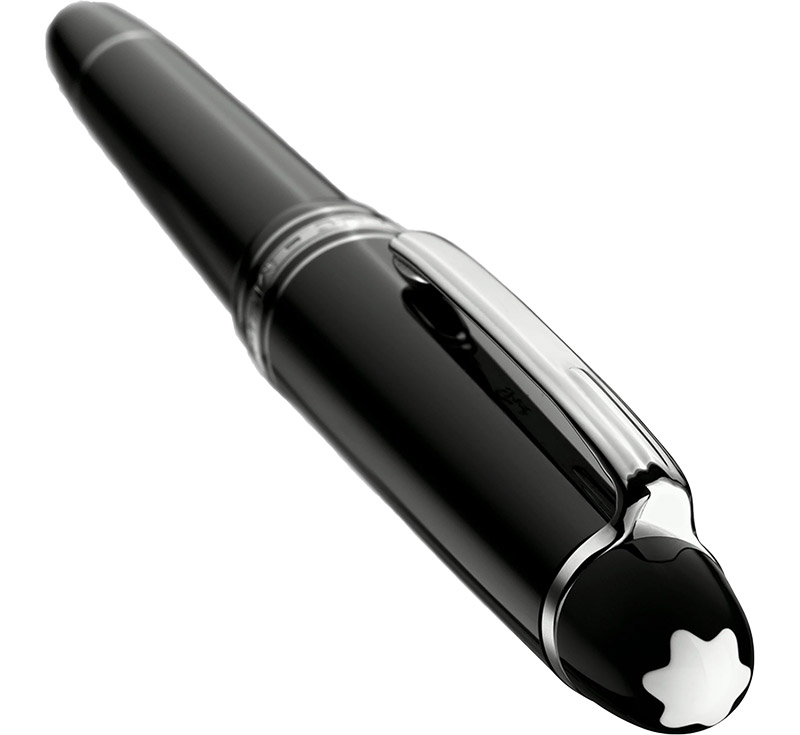 楽天市場】モンブラン ローラーボール（水性ボールペン） キャップ式