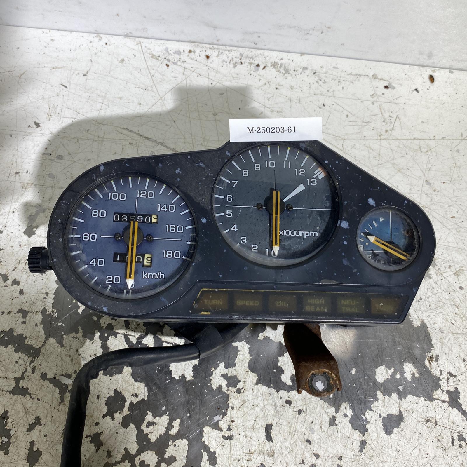 CBR400F 純正1型メーターステー メーターブラケット CBR 希少 当時物