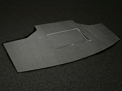 楽天市場】｢納期2ヵ月前後｣ 汎用 フロントディフューザー カーボン製