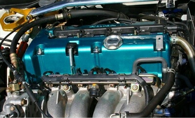 塗装後未使用 K20A ヘッドカバー タイプR インテグラ DC5 シビックなど