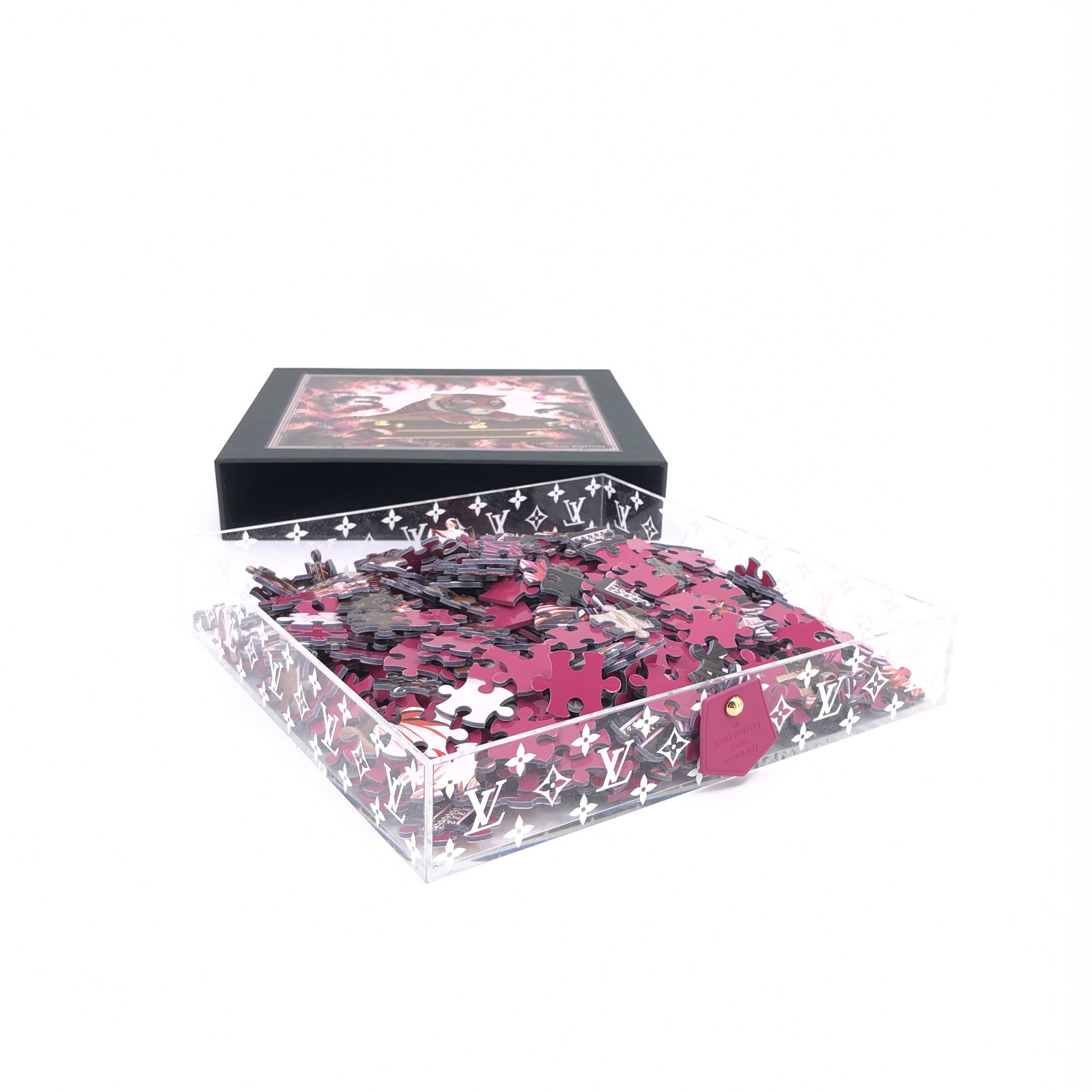 ルイヴィトン ジグソーパズル パズル・スコット 200周年記念 ルイ