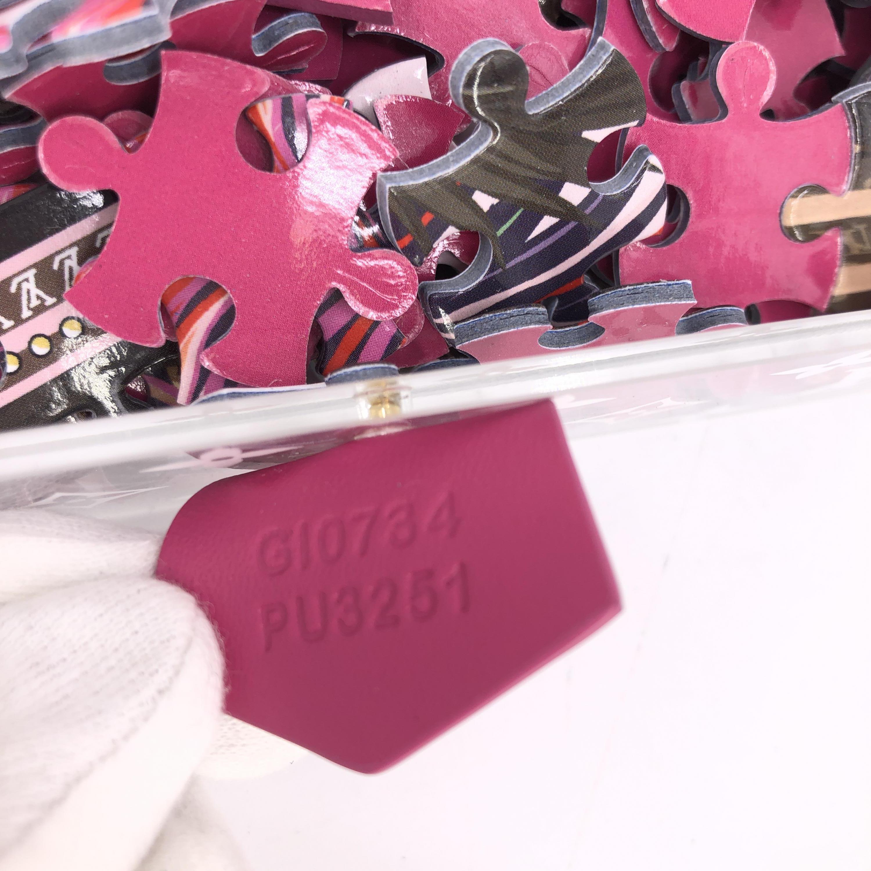 LOUIS VUITTON ルイヴィトンカップ 2000年 16個 パズル LOUIS VUITTON