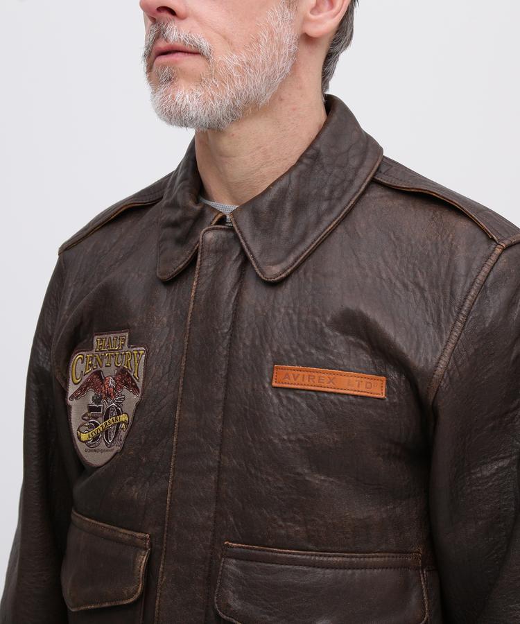 楽天市場】AVIREX 公式通販｜【再入荷分】《50th Anniversary》A-2