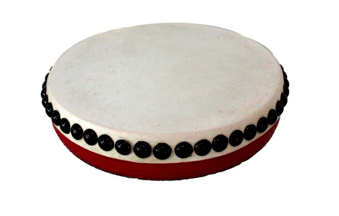 楽天市場】【送料無料】エイサー用太鼓パーランクー(中) 水牛皮 直径