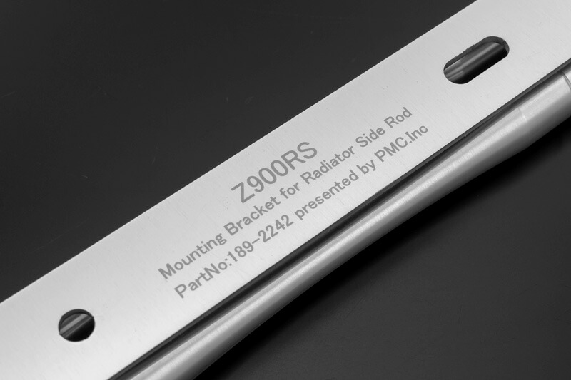 楽天市場】ARCHI アーキ ラジエターサイドロッドセット シルバー