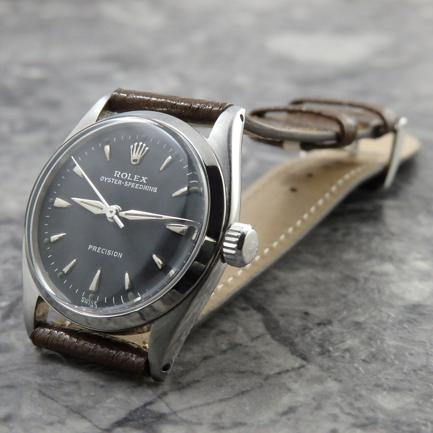 楽天市場】ロレックス OYSTER SPEED KING スピードキング 6420 Cal