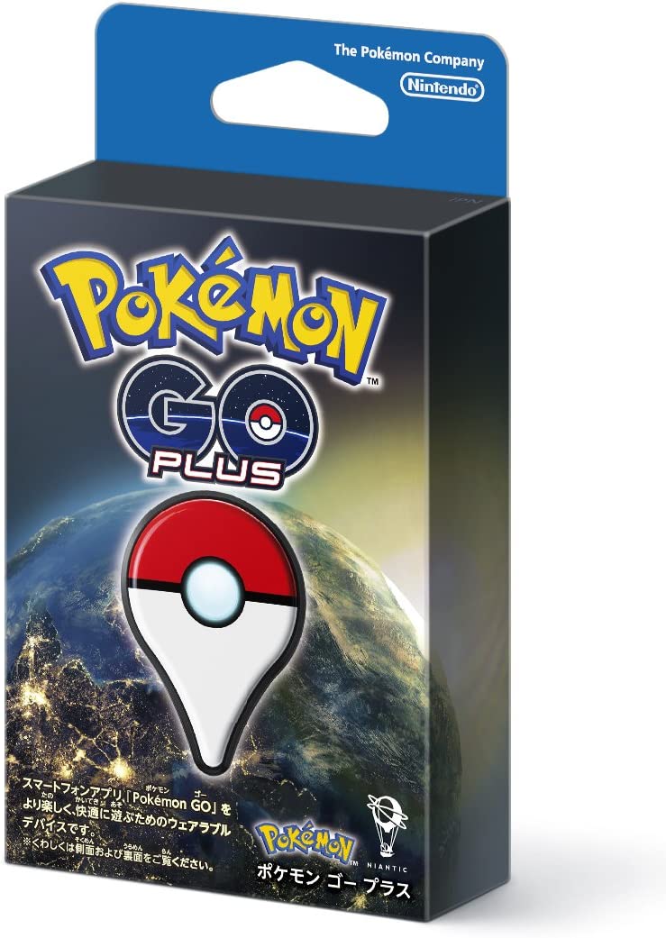 新品未開封 Pokémon GO Plus +（ポケモン ゴー プラスプラス