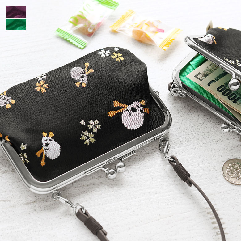 忍者ハットリくん がま口財布 小銭入れ 12個セット 昭和レトロ 当時物