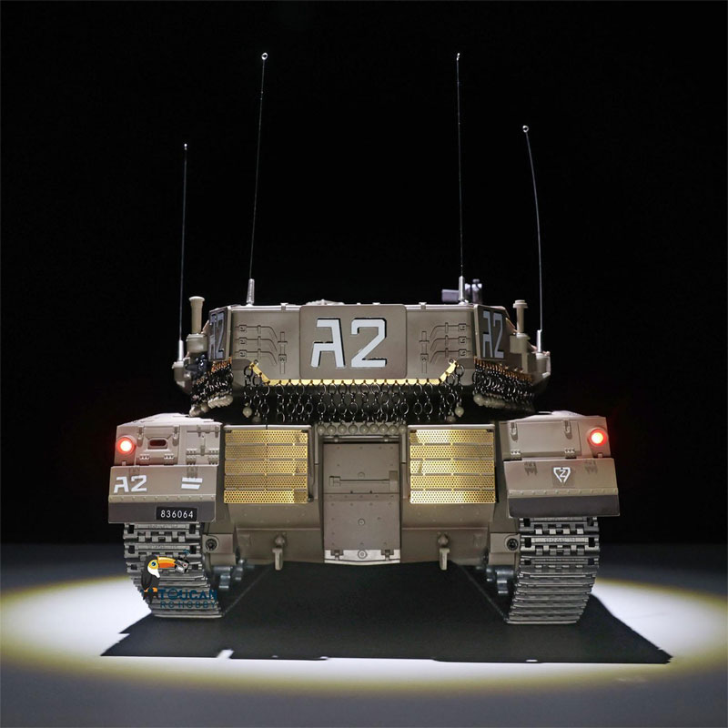 楽天市場】ラジコン戦車完成品ヘンロンHengLong 1/16 IDF メルカバ MK