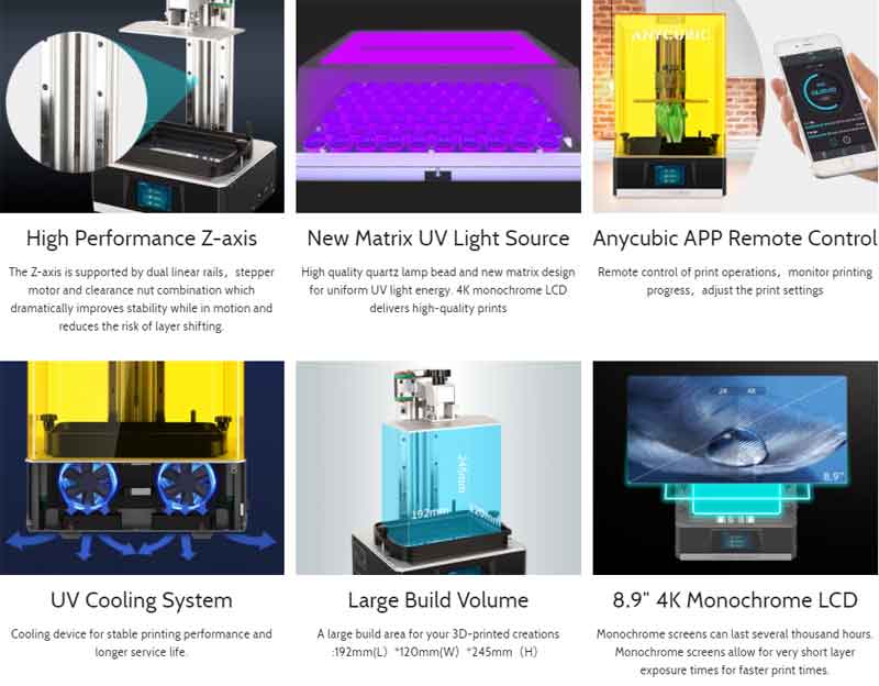 楽天市場】Anycubic Photon Mono X光造形式LCD 3Dプリンター（日本語