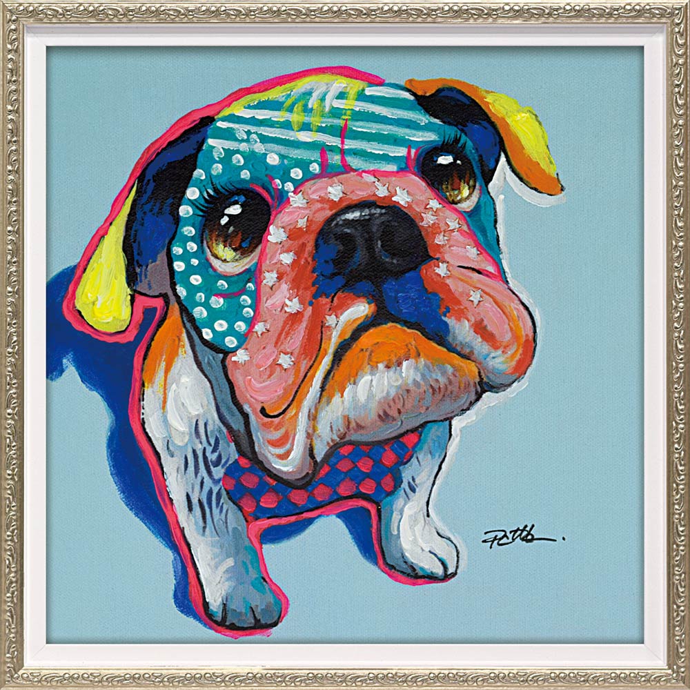 亀 油絵 原画 絵 動物 インテリア 絵画 アート かわいい おしゃれ