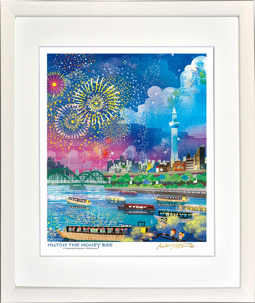 彦根旦雪図】森月城 1004 彦根城 雪景 共箱 掛け軸 肉筆 彦根旦雪図