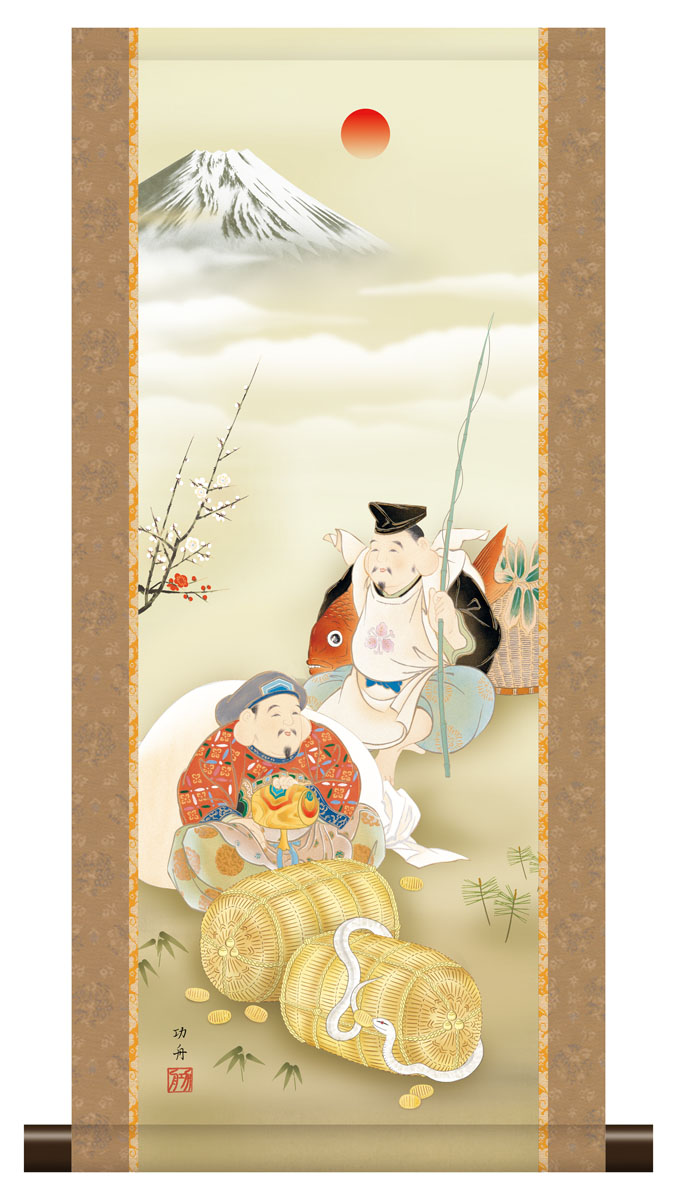 開運 縁起 繁盛 おもてなし 軸 絵 馬 中国 美術 インテリア 【公式通販】