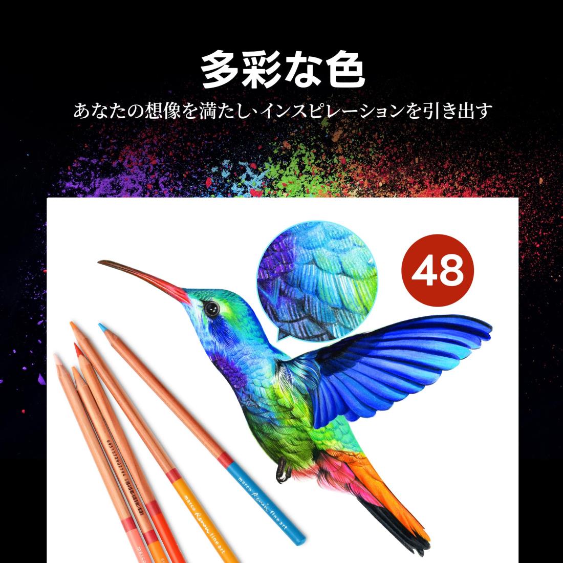 絵画⭐︎反芸術 全芯色鉛筆 絵画⭐︎反芸術 全芯色鉛筆 Amazon.co