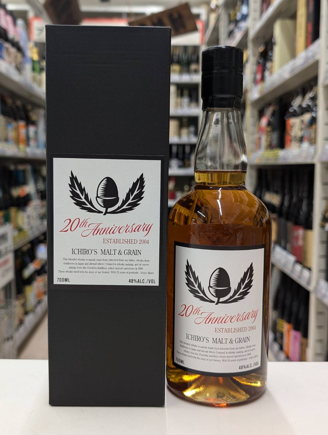 イチローズモルト 20周年 イチローズモルト 20th Anniversary 公式通販