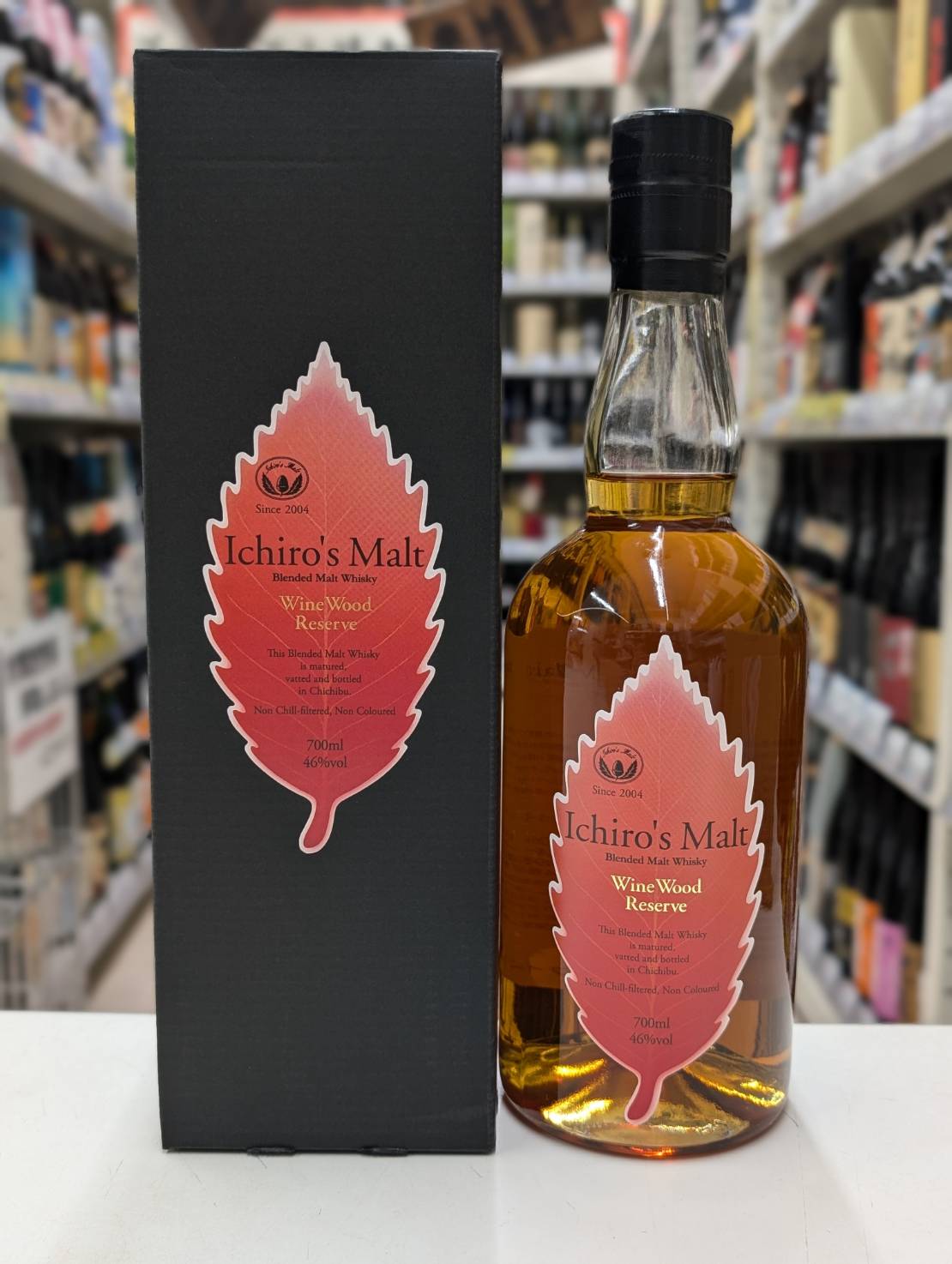 イチローズモルト ワインウッドリザーヴ 2本 【公式通販】