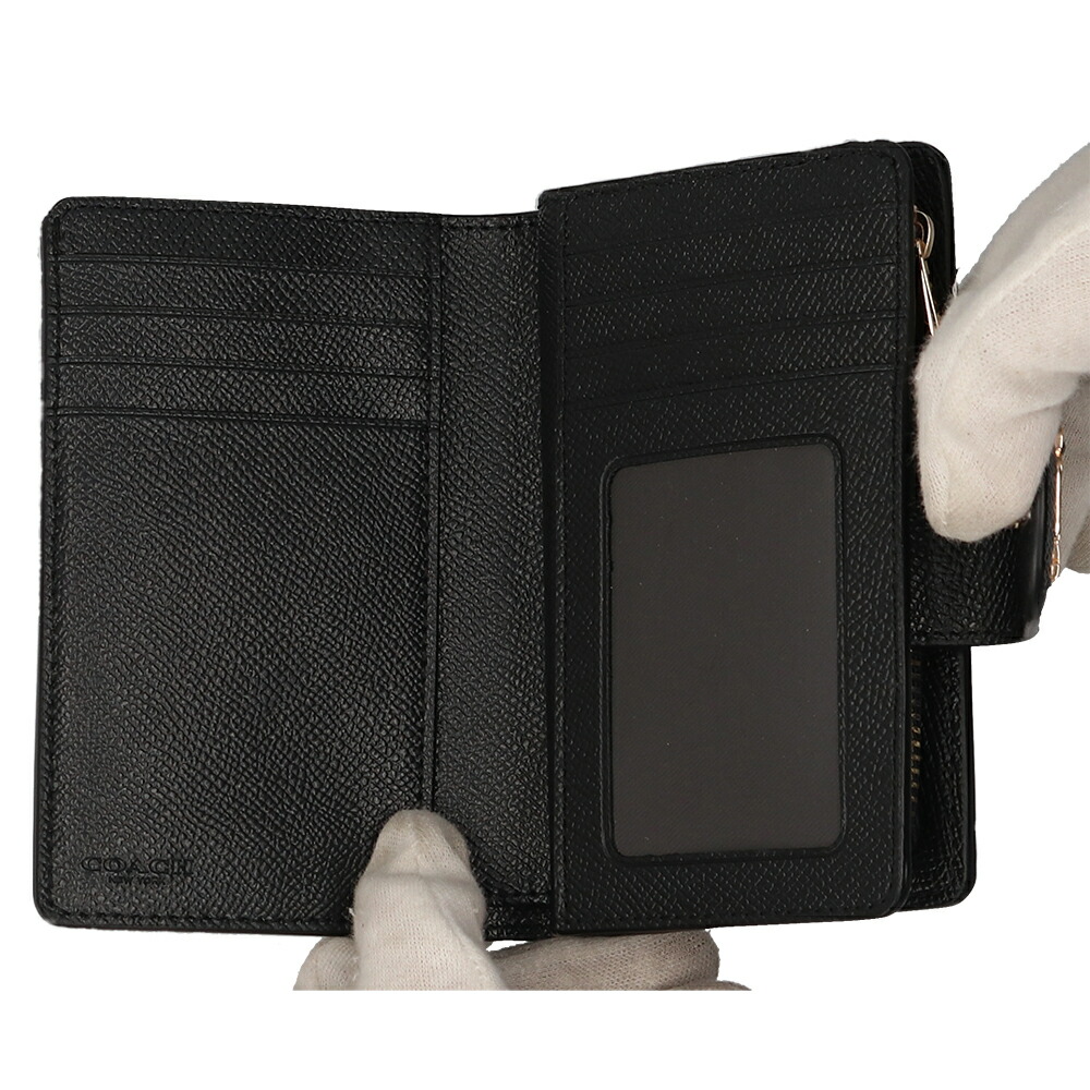 楽天市場】コーチ ミディアム コーナー ジップ ウォレット COACH