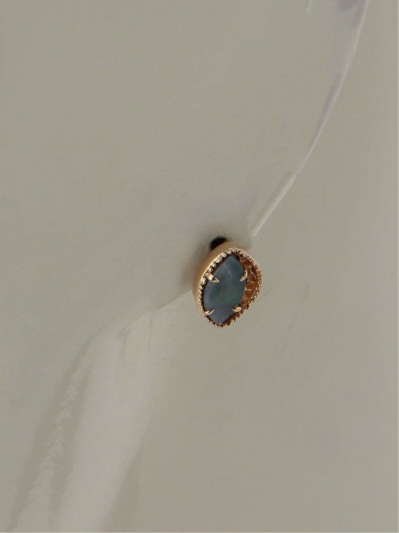 楽天市場】K10オパールピアス agete アガット アクセサリー・腕時計