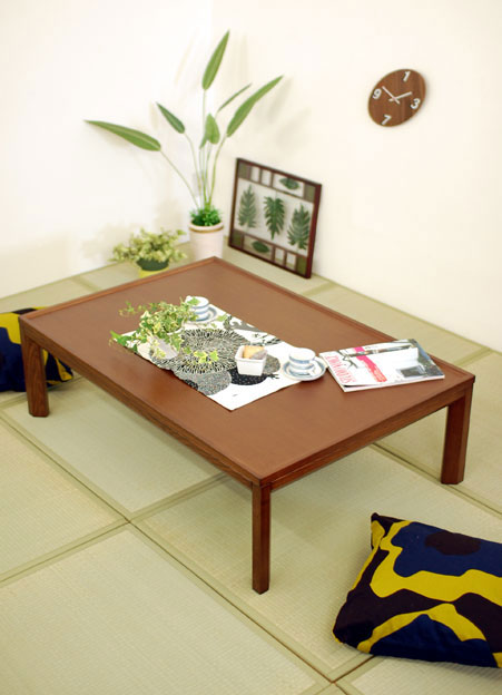 モリモク 家具調こたつ MHF-600E