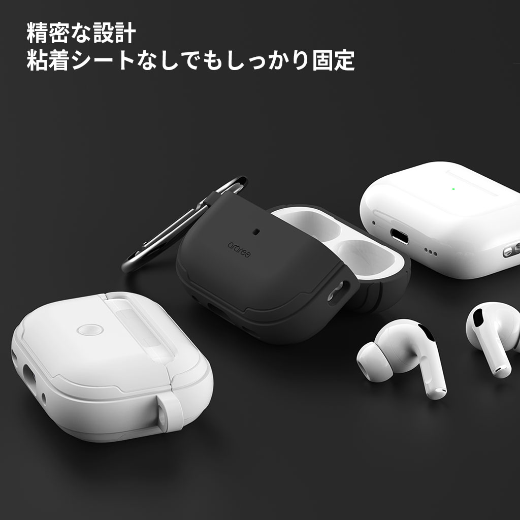 りょが】AirPods Pro 本体 不具合無し 付属品付き Amazon.co.jp