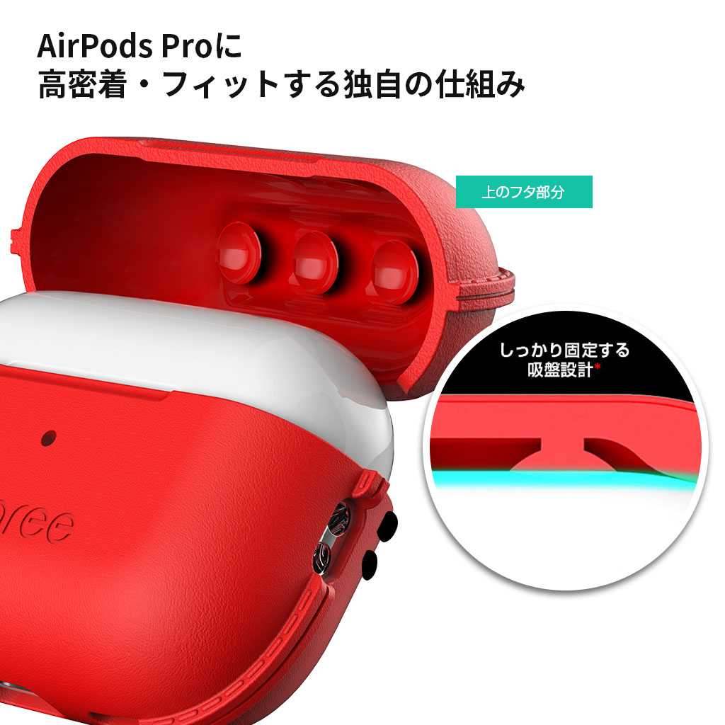 楽天市場】Airpods Pro 第2世代 USB-C ケース 第1世代 カラビナ付き