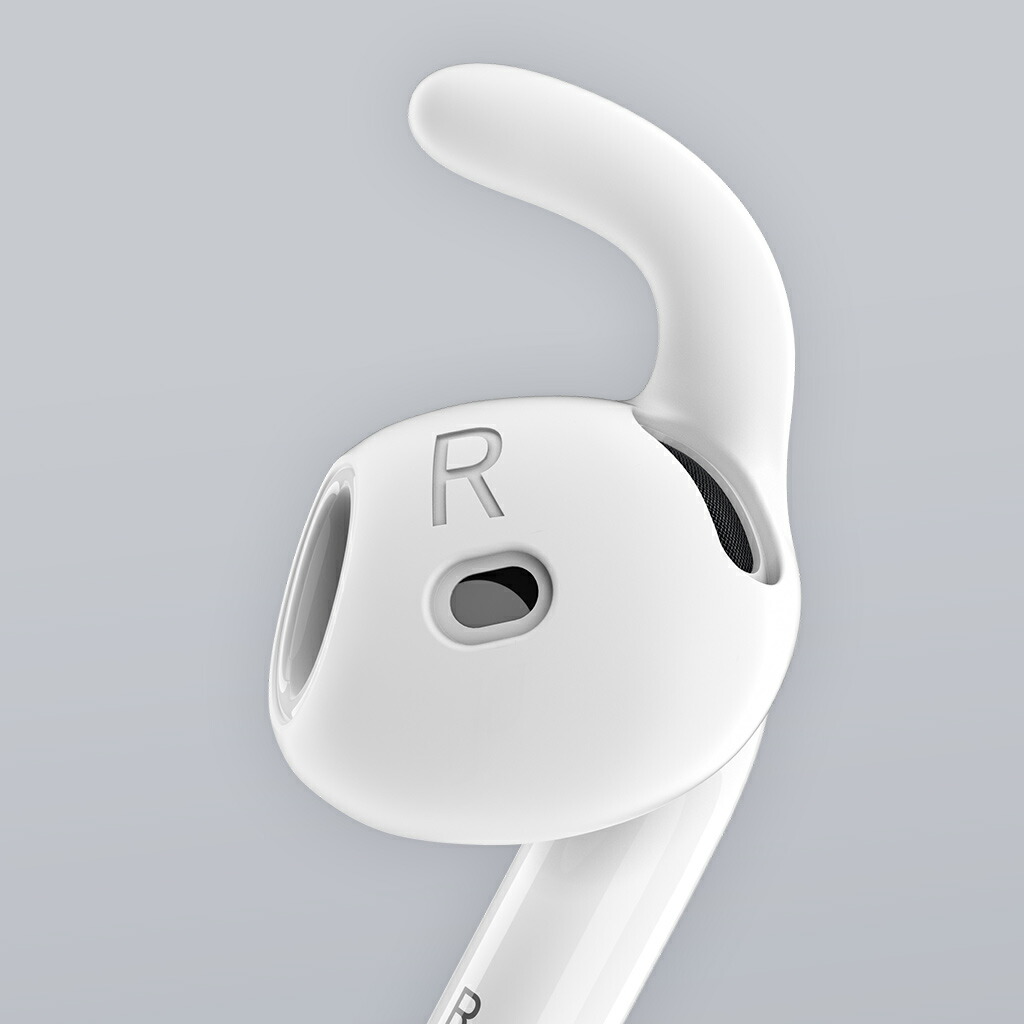 楽天市場】AirPods Pro 3 / AirPods 4 専用 イヤーフック keybudz