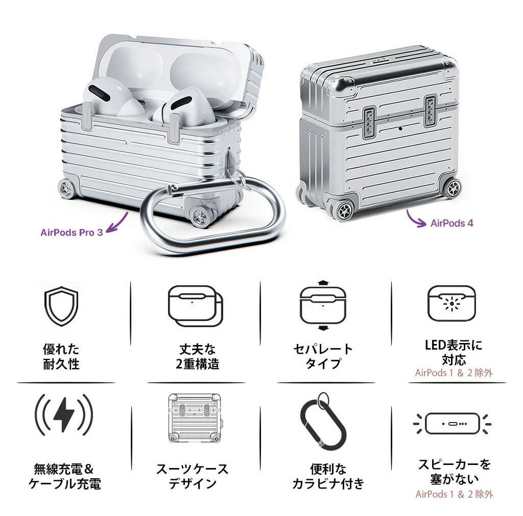 楽天市場】【楽天1位獲得！】【miak公式】AirPods Pro 3 / Airpods 4