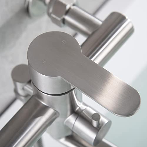 楽天市場】浴室水栓 Hefo 浴室用水栓 セット シャワー水栓 バス水栓